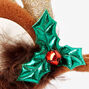 Reindeer Antler Jingle Bell Headband - Brown,