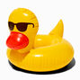 Yellow Rubber Duckie Drink Floatie,