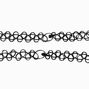 Best Friends Mood Yin Yang Tattoo Choker Necklaces - 2 Pack,