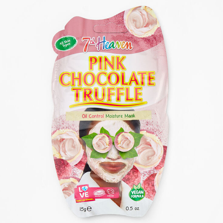 7th Heaven Pink Chocolate Truffle Oil Control Moisture Mask,
