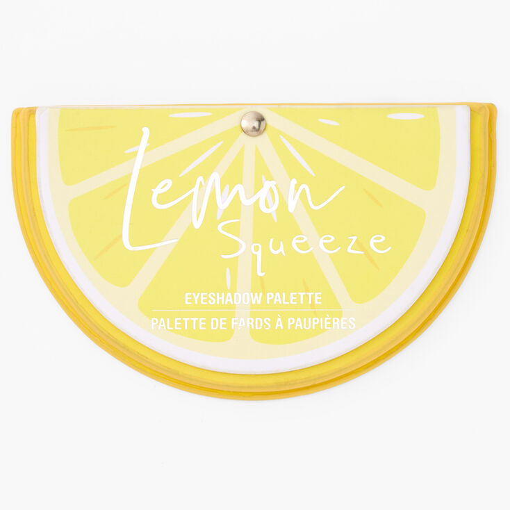 Lemon Squeeze Eyeshadow Palette,