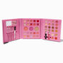 Pink Bling Quilted 48 Piece Makeup Set,