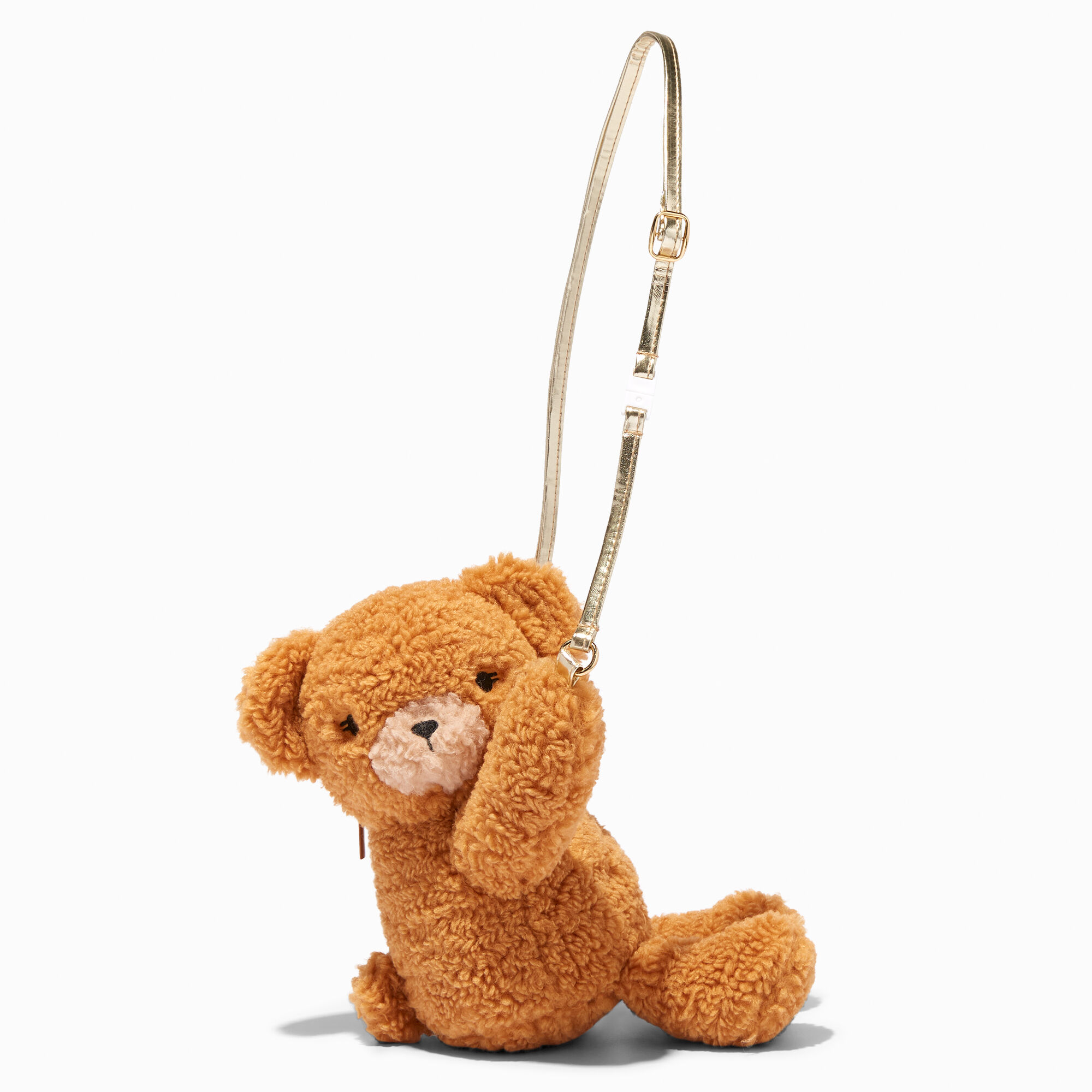 Teddy bear shop crossbody bag