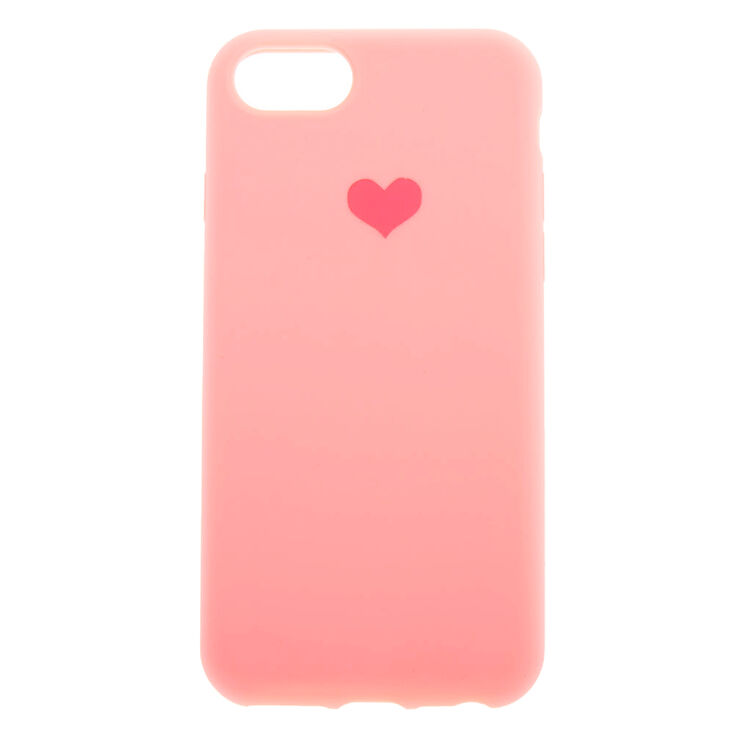 Pink Heart Phone Case - Fits iPhone® 6/7/8/SE