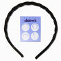 Black Twist Adjustable Headband,