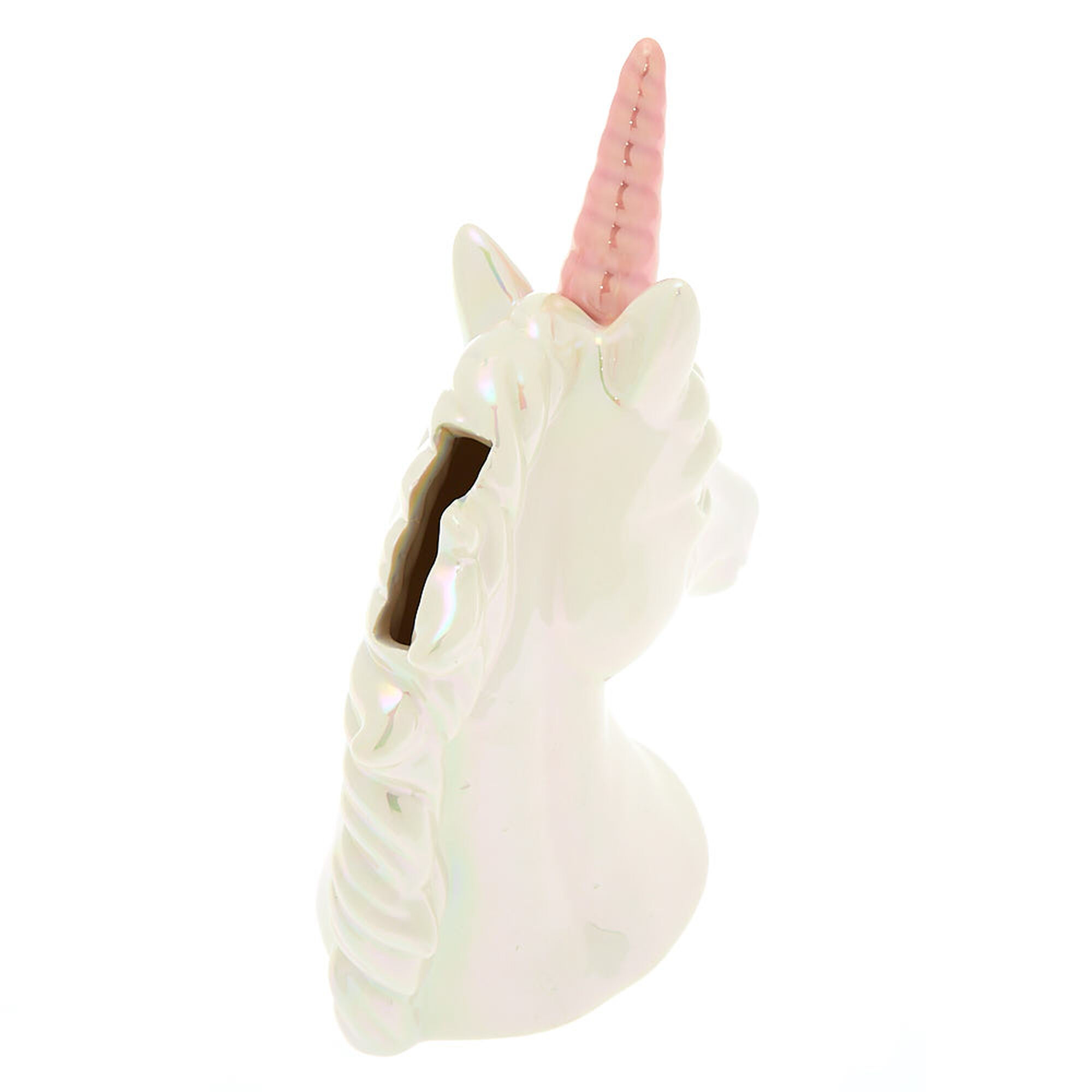 Ceramic Unicorn Bank White Claire S Us