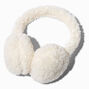 Cream Sherpa Earmuffs,