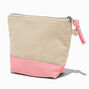 DIY Small Pink Rainbow Heart Coin Purse,