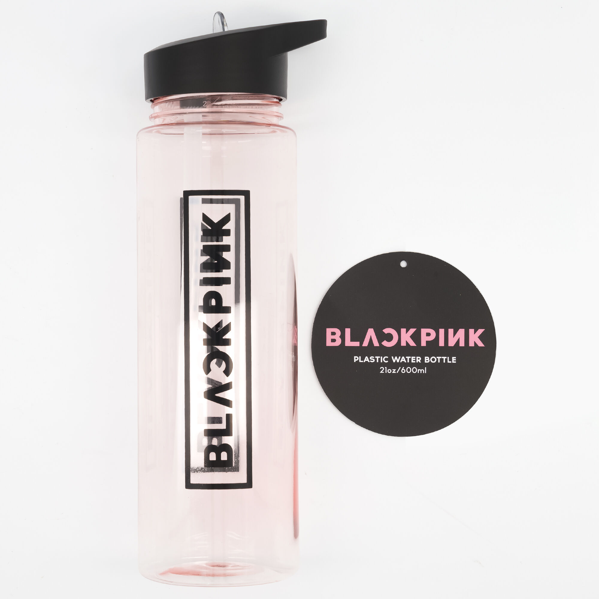 Claire's Gourde Blackpink - Noir