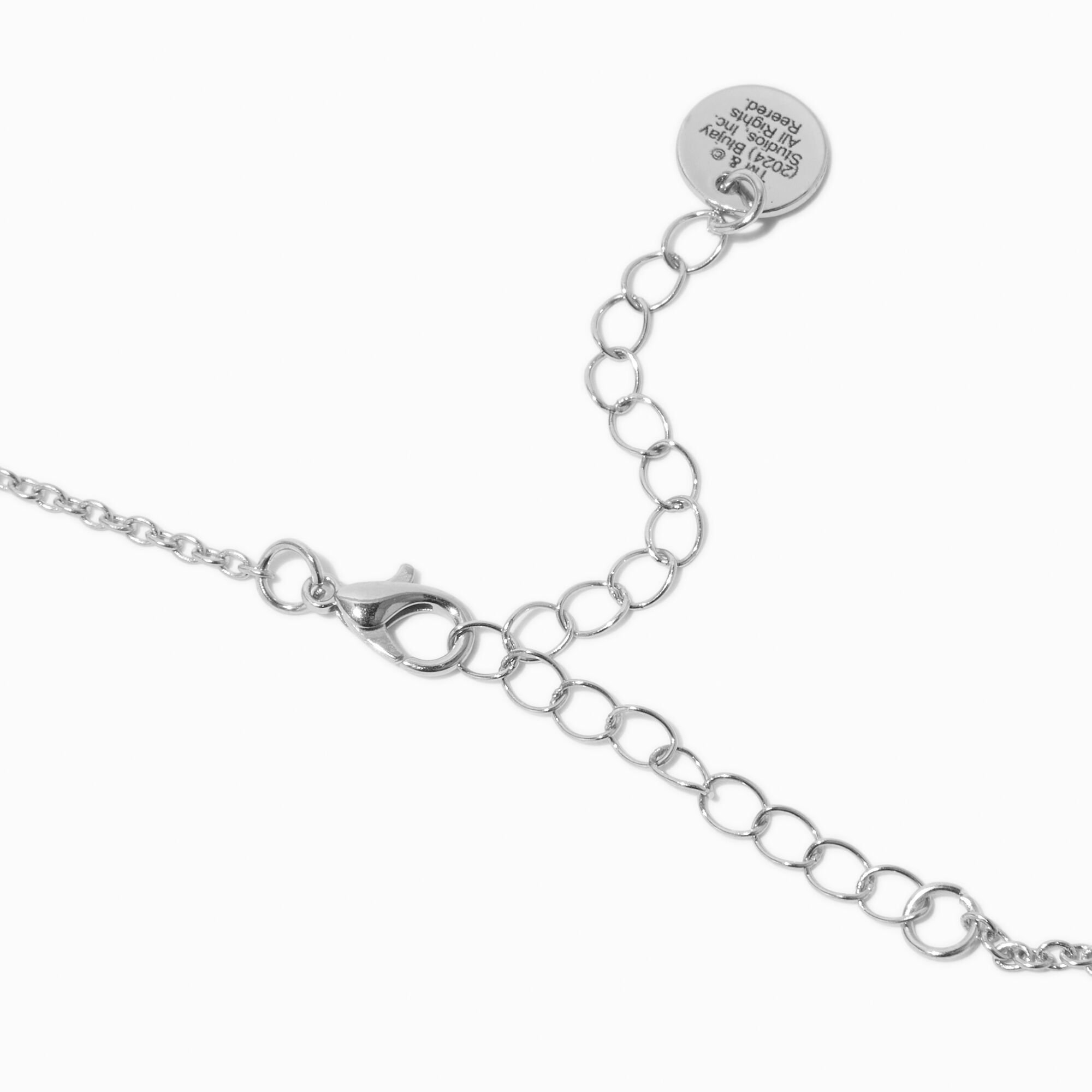 Aphmau™ And Friends Claire's Exclusive Silver-tone Cat Head Shaker Pendant Necklace,