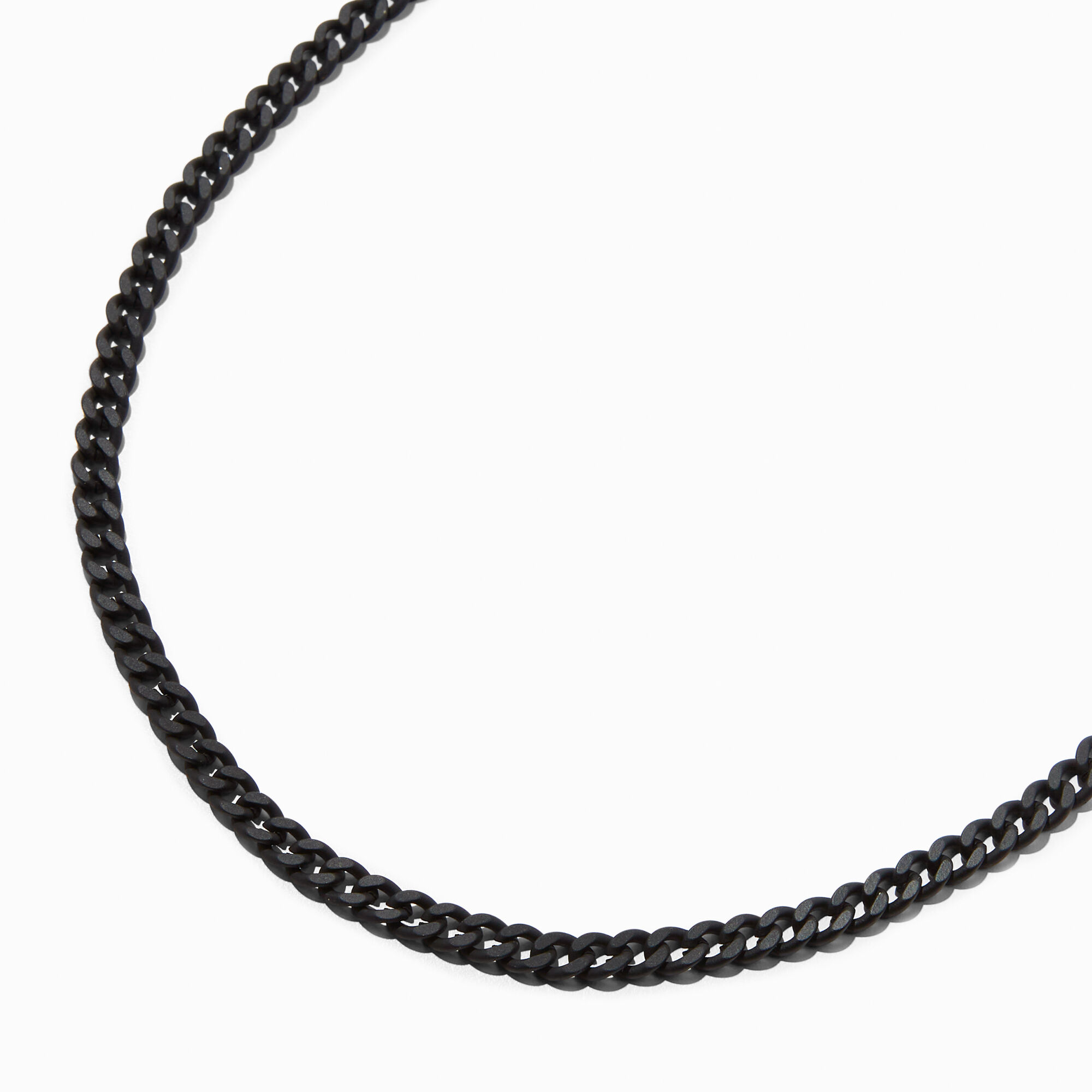 Thin black necklace string best sale