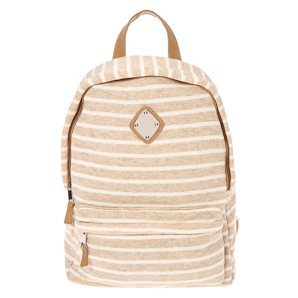 Neutral backpack shop