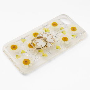Daisy Ring Holder Protective Phone Case - Fits iPhone&reg; 6/7/8/SE,