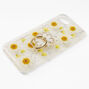 Daisy Ring Holder Protective Phone Case - Fits iPhone&reg; 6/7/8/SE,