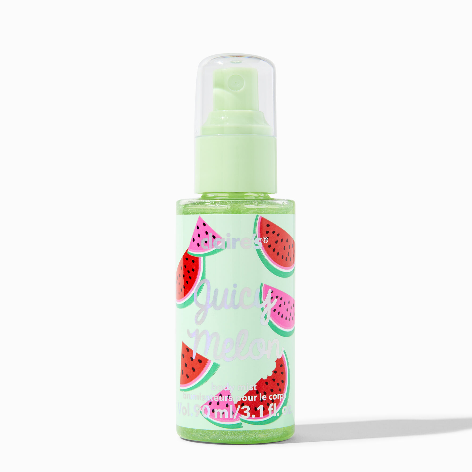 View Claires Juicy Melon Body Spray information