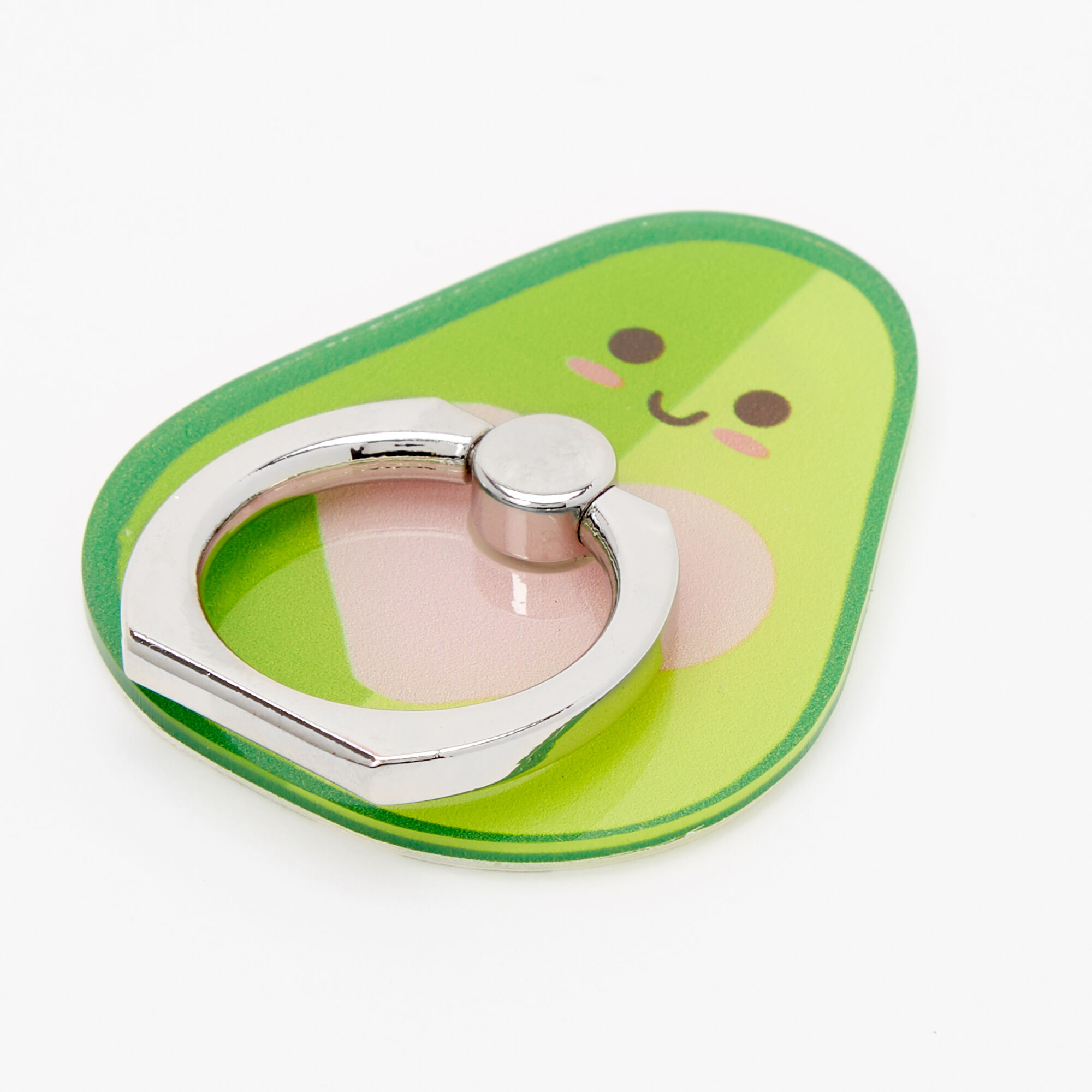 Avocado Phone Ring Stand Green