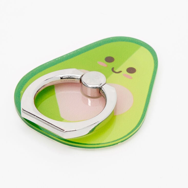 Avocado Phone Ring Stand - Green,