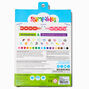 ooly&reg; Stampables Double-Ended Brush &amp; Stamp Markers - 18 Pack,