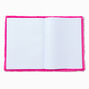 Cute Varsity Pink Sketchbook,