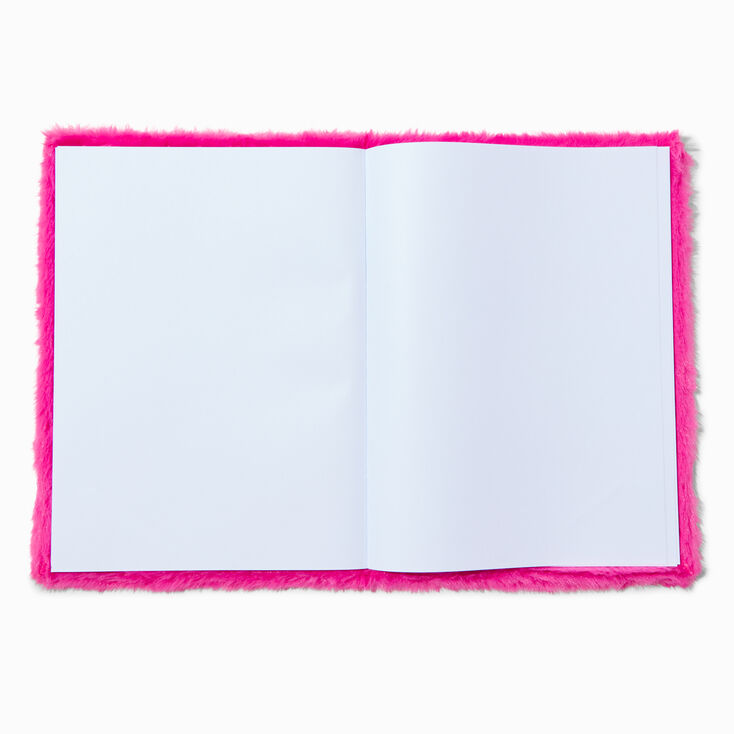 Cute Varsity Pink Sketchbook,