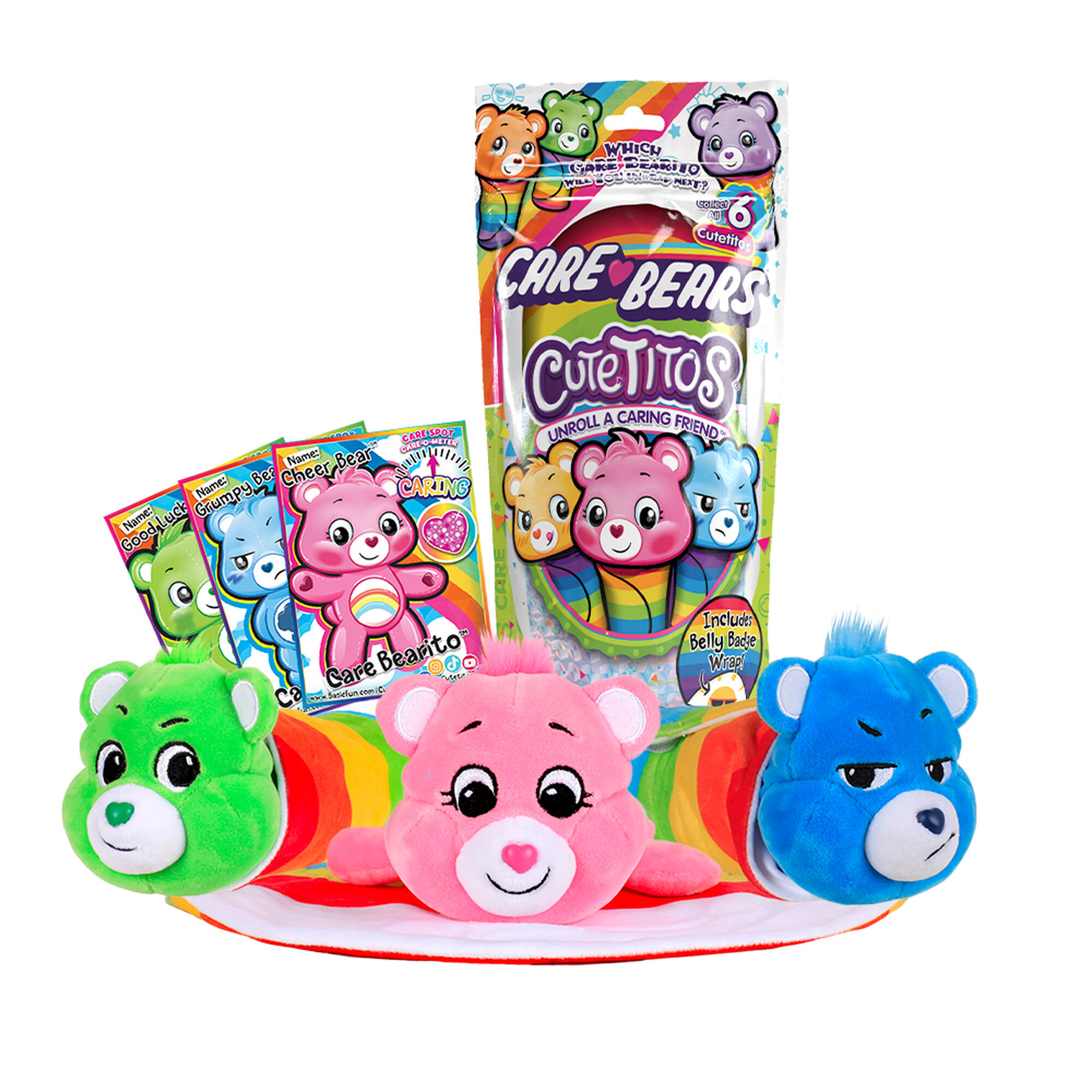 Claire's Pochette surprise peluche Bisounours Cutetitos™