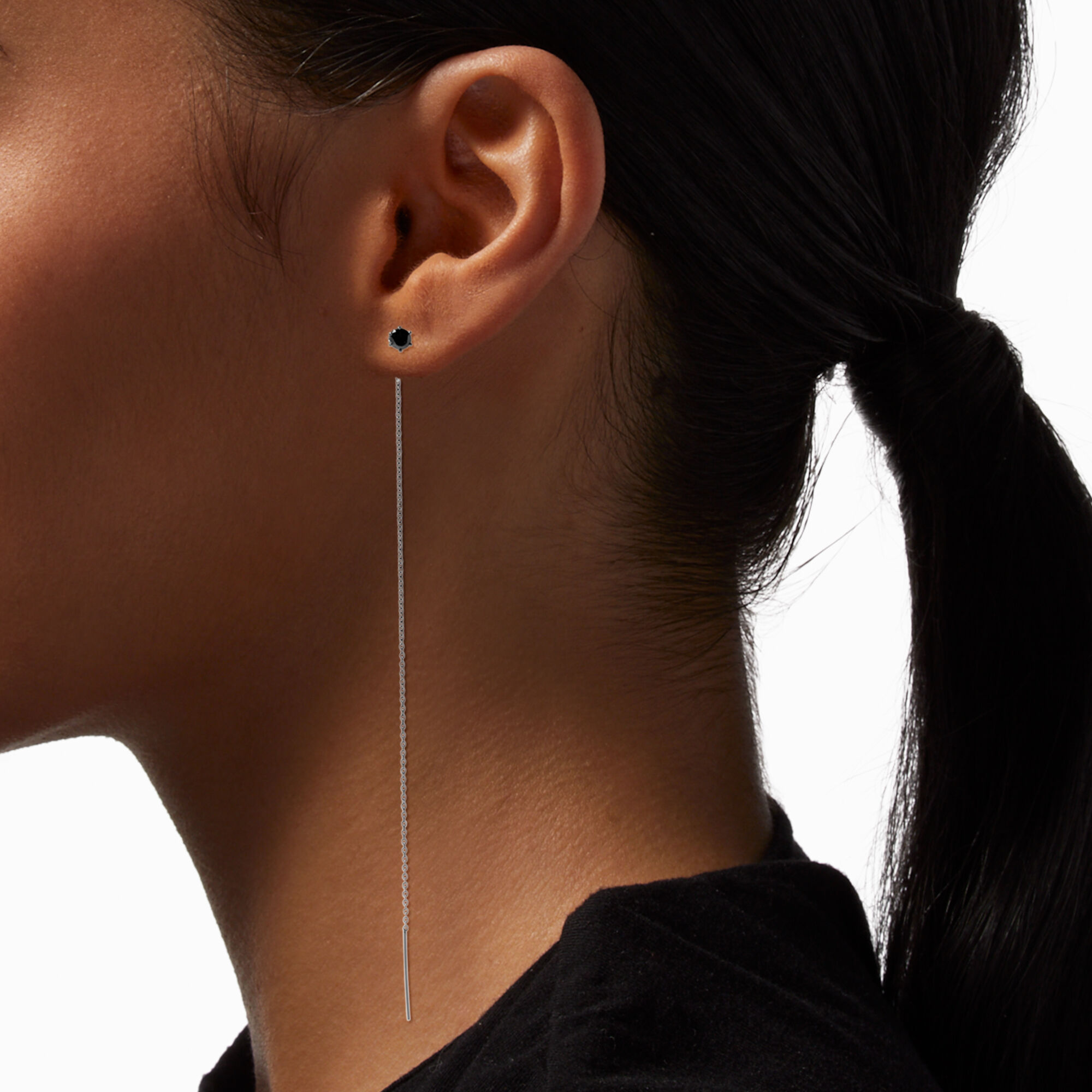Threader earrings claire's outlet