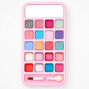 Unicorn Bling Cellphone Makeup Palette - Pale Pink,