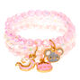 Claire&#39;s Club Beaded Stretch Bracelets - 3 Pack,