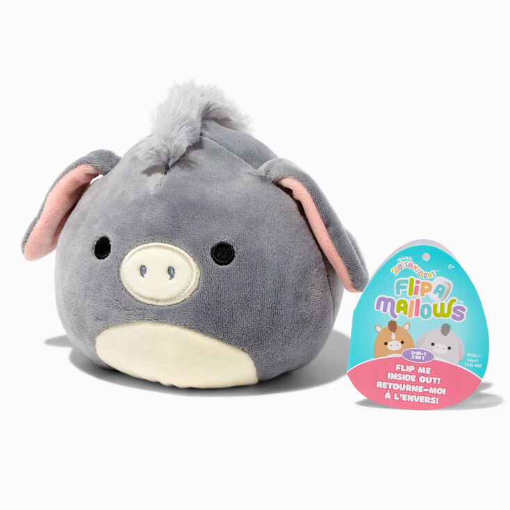 Squishmallows&trade; 5&#39;&#39; Flip-A-Mallows Plush Toy - Styles May Vary,