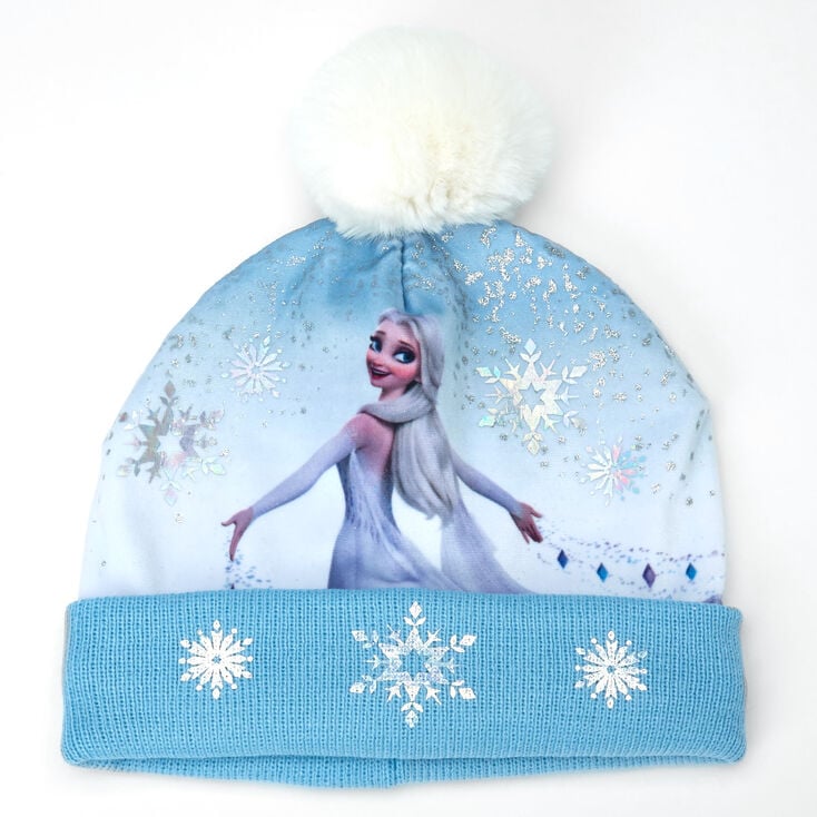 &copy;Disney Frozen 2 Beanie Hat &ndash; Blue,