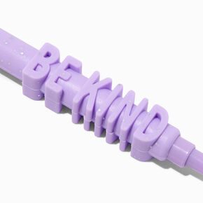 &quot;Be Kind&quot; 3D Purple Pen,