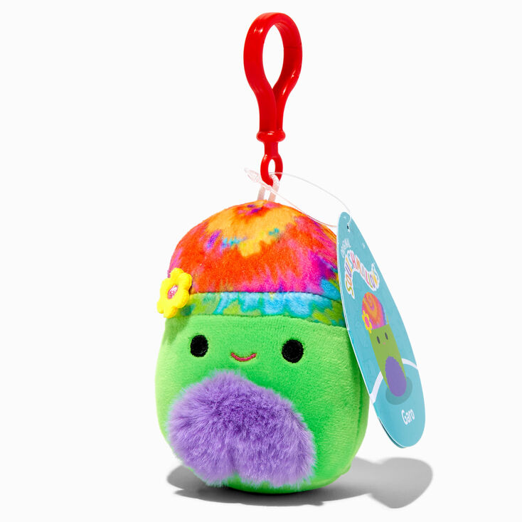 Squishmallows&trade; Claire&#39;s Exclusive 3.5&quot; Blacklight Garo Soft Toy,