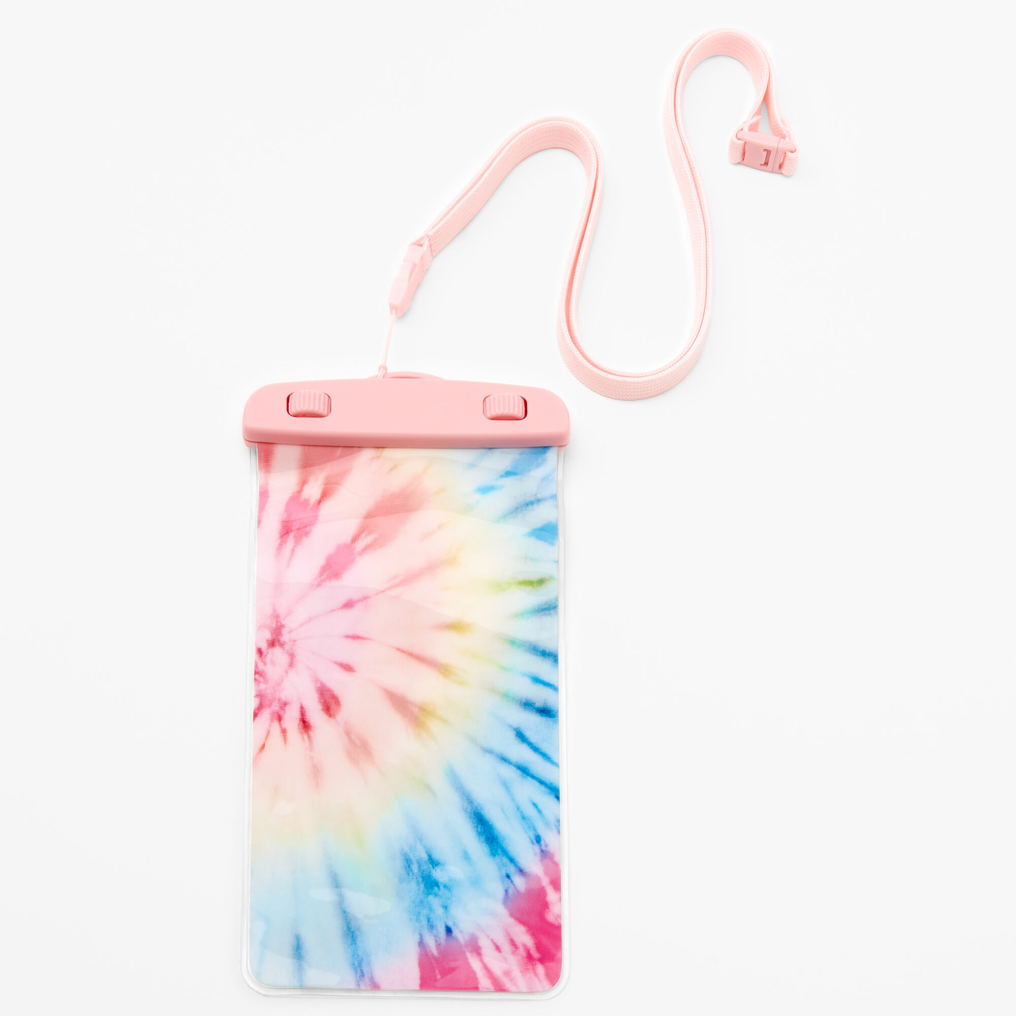 Pastel Tie Dye Waterproof Pouch,