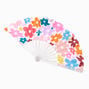 Happy Daisies Folding Fan,