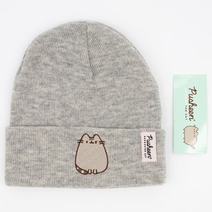 Pusheen&reg; Beanie Hat &ndash; Grey,