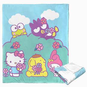 Hello Kitty&reg; Springtime Silk Touch Throw Blanket &#40;ds&#41;,