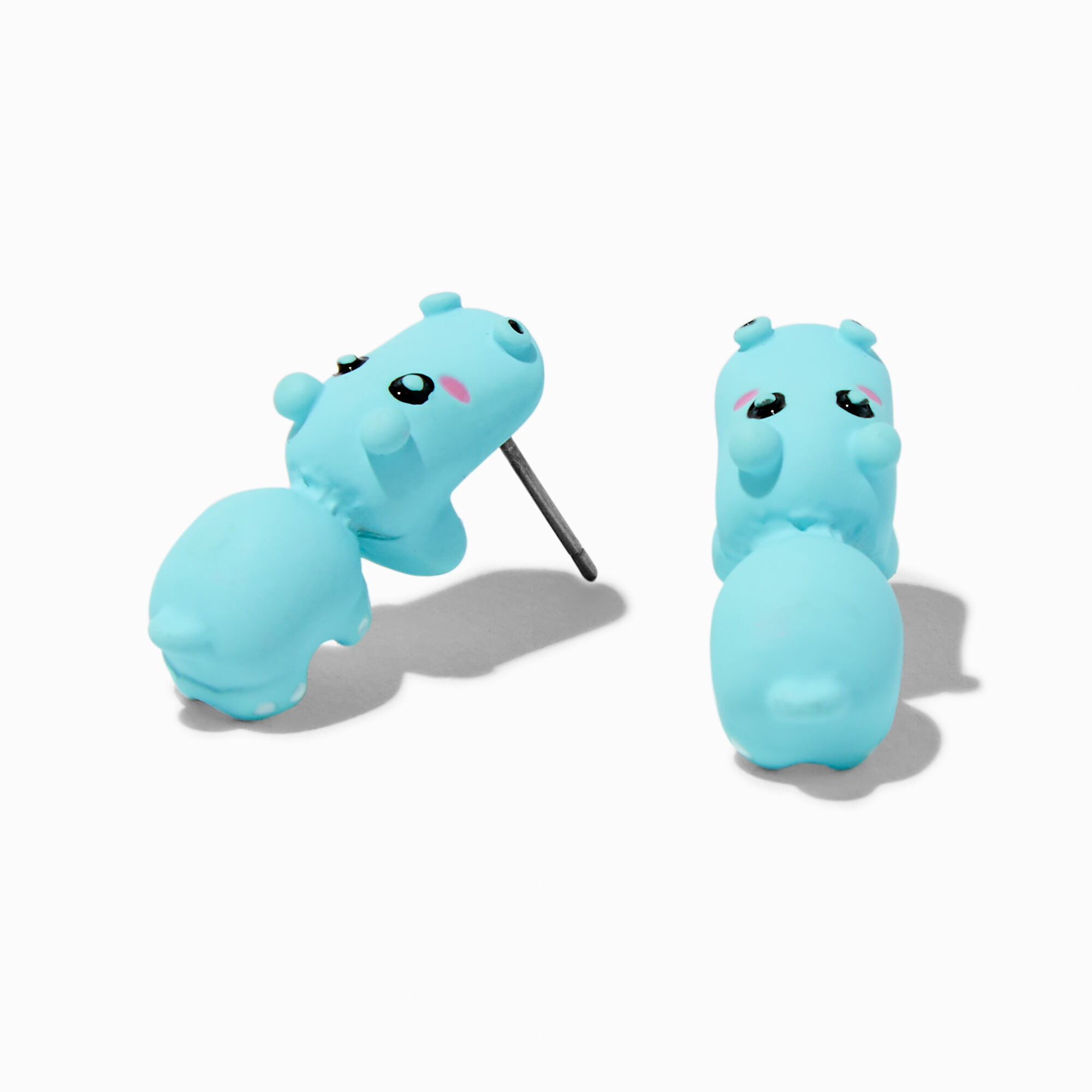 Hippo earrings top