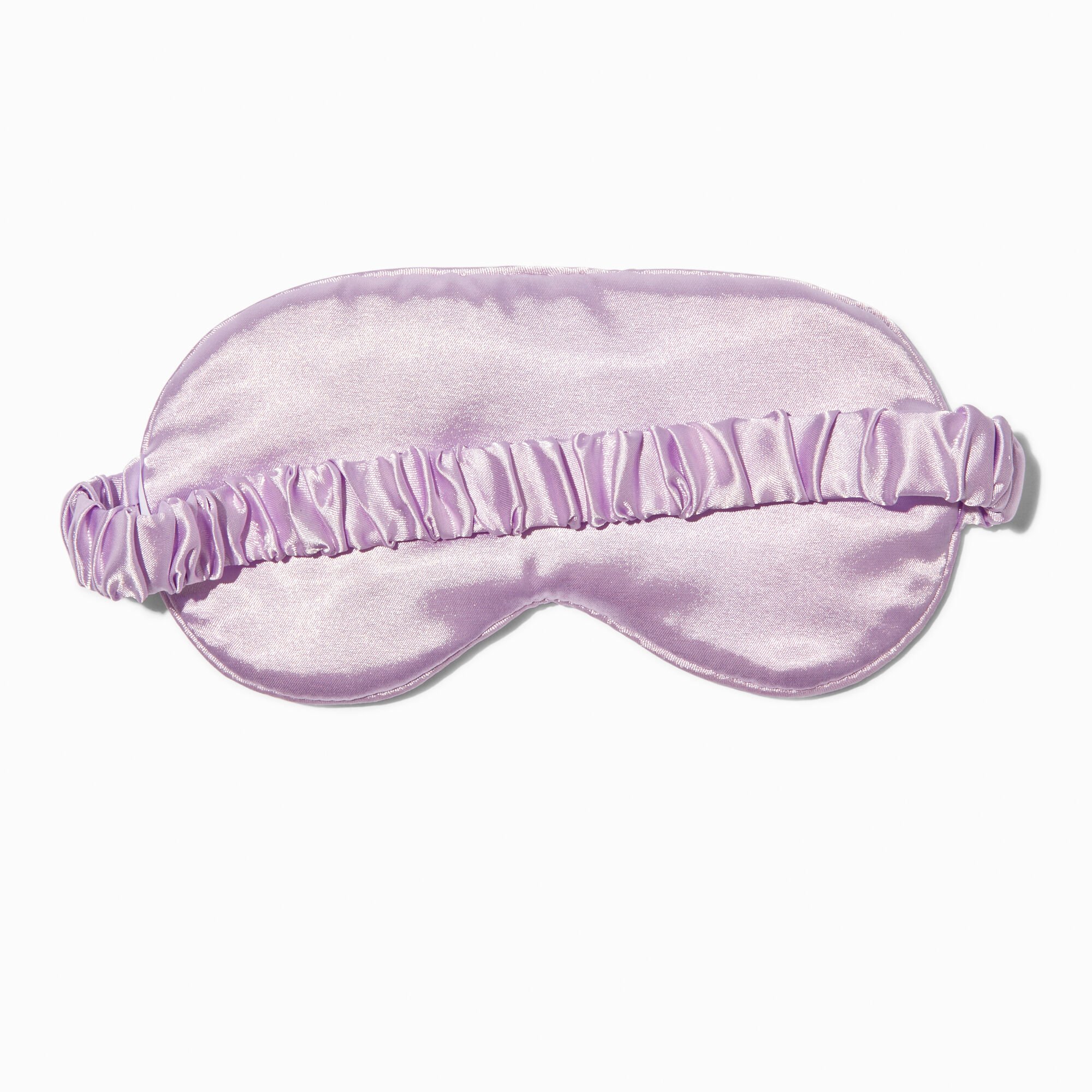 Lavender Star Bling Satin Sleeping Mask,