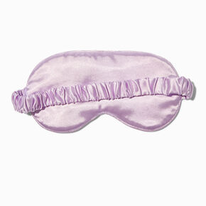 Lavender Star Bling Satin Sleeping Mask,