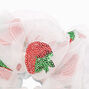 Strawberry Shaker Hair Scrunchie,