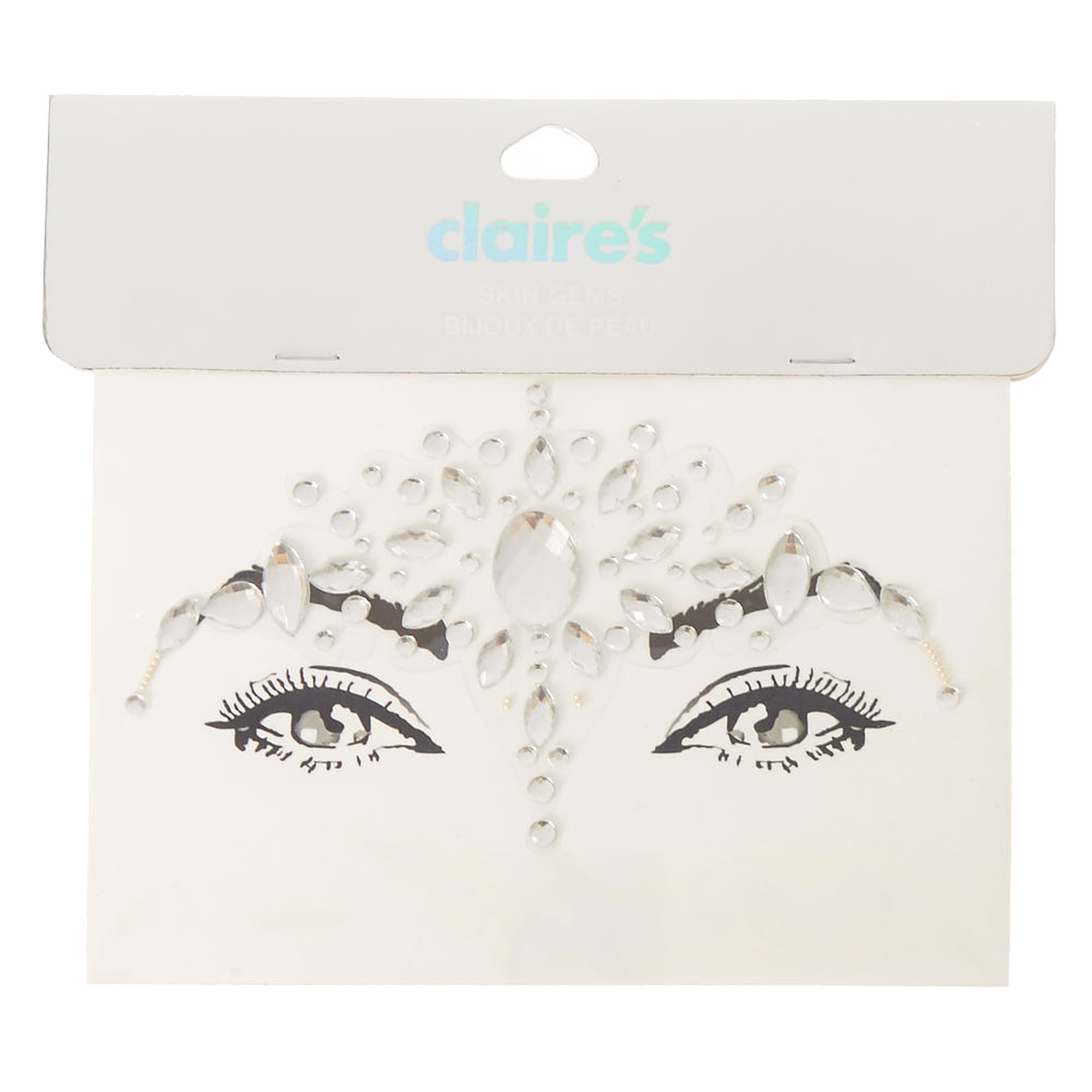 Forehead Gems - Silver,