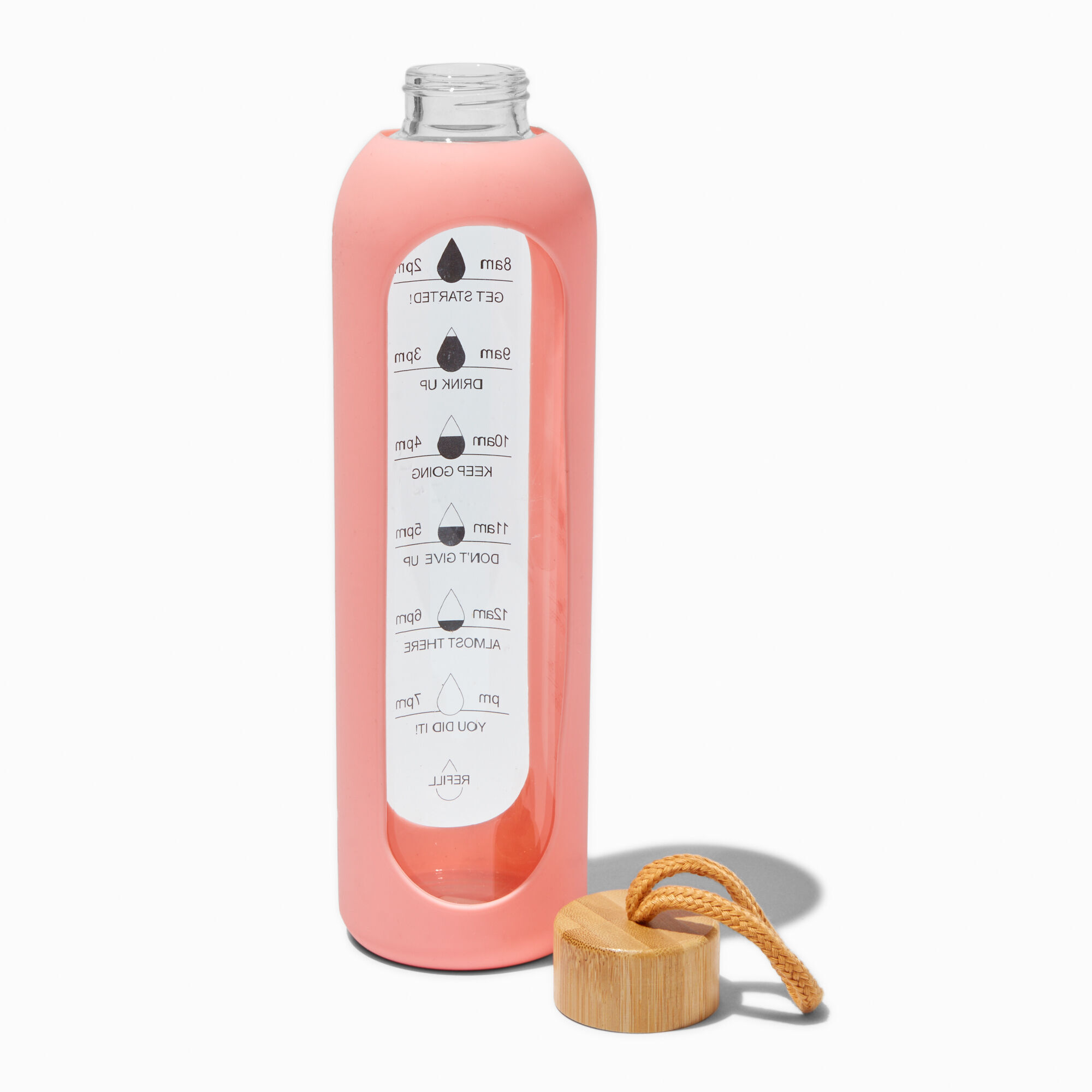 "Drink Up!" Motivational Water Bottle,