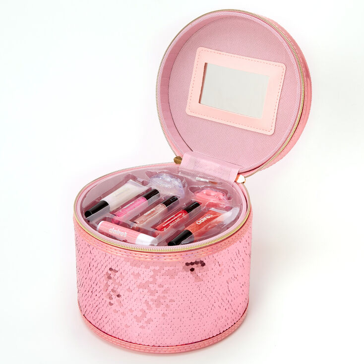 Lot de gloss rond - Rose,