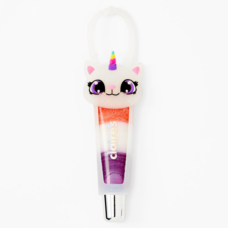 Rainbow Caticorn Lip Gloss Tube,