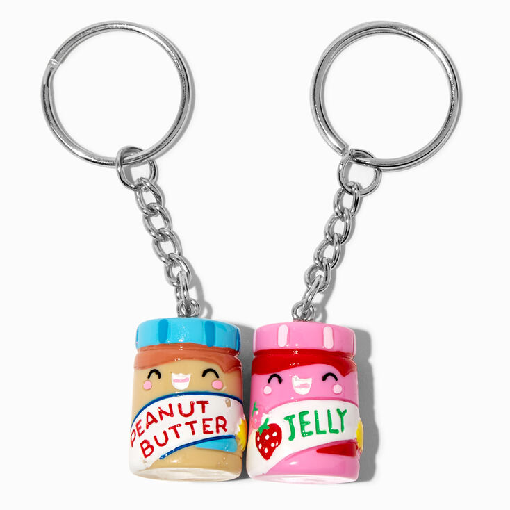 Snack Best Friends Keychains - 5 Pack,