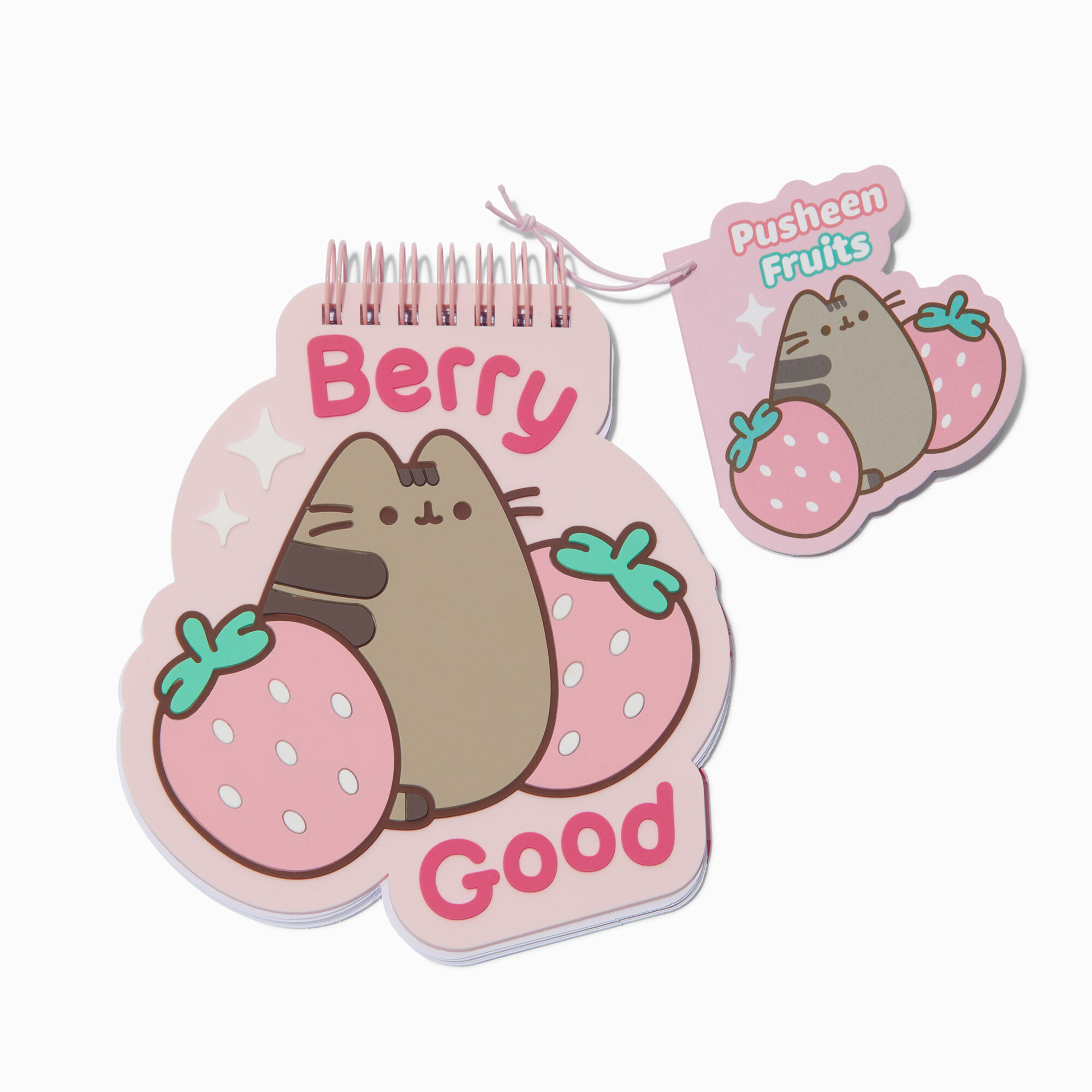 View Claires Pusheen Fruits Mini Notebook information