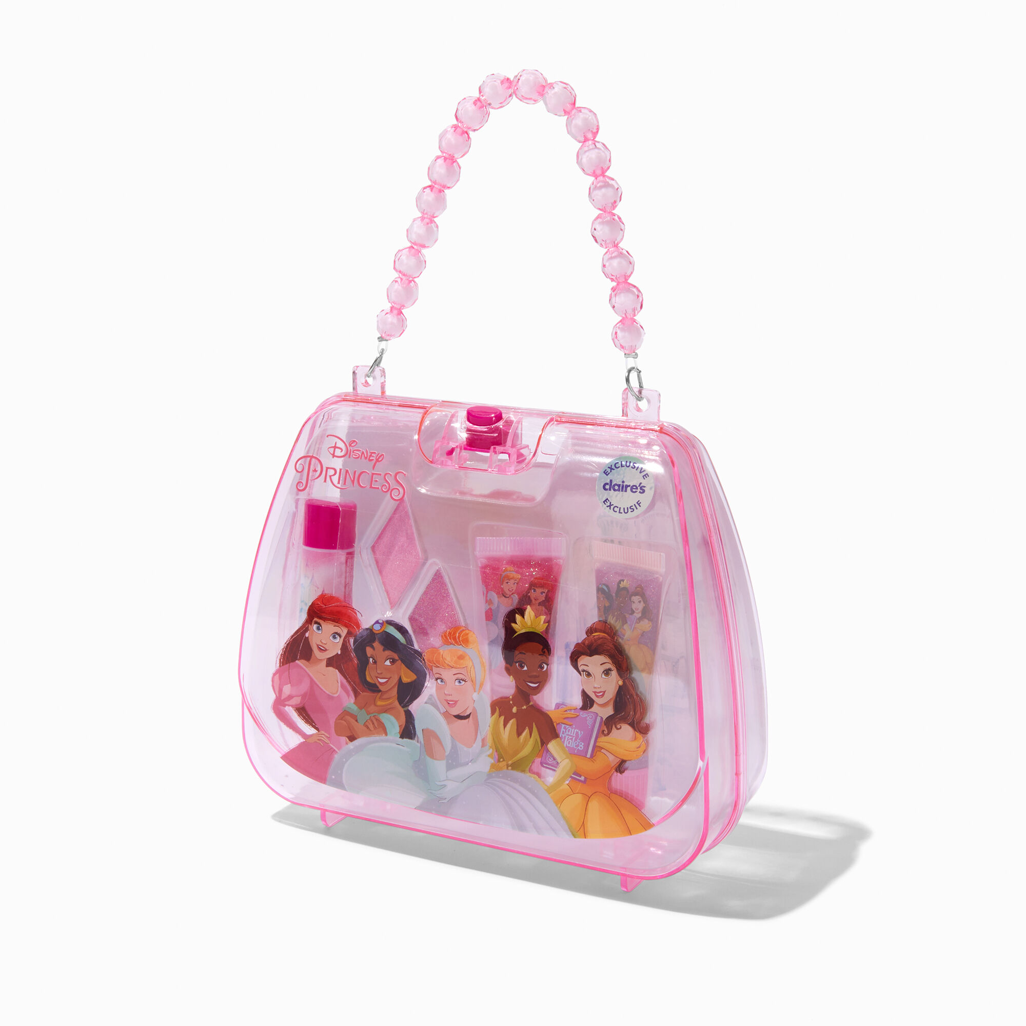 Playkidz Princess My First Purse Set - 8pcs Kids Pretend Play Accessories,  Pink - Douglas & Jones