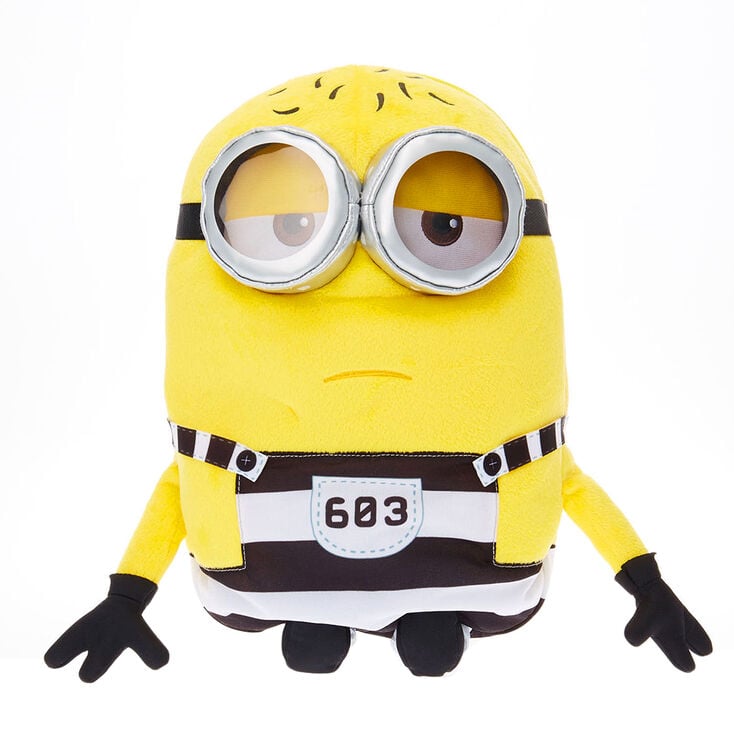 Despicable Me 3 Minion Break Out Soft Backpack,