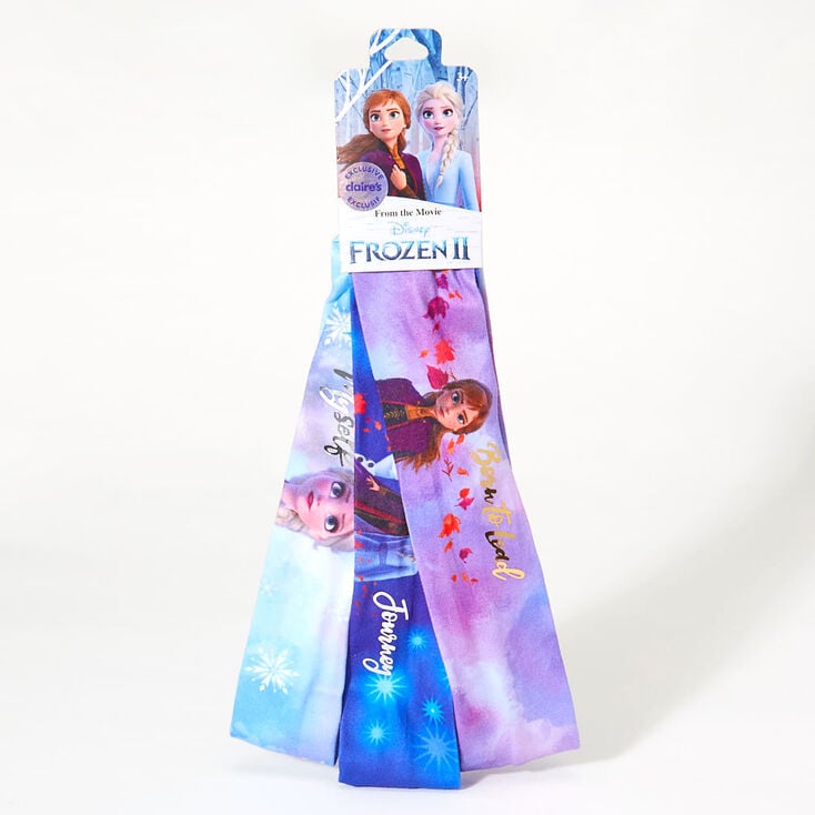 Claire's Lot de 3 bandeaux La Reine des Neiges 2 de ©Disney
