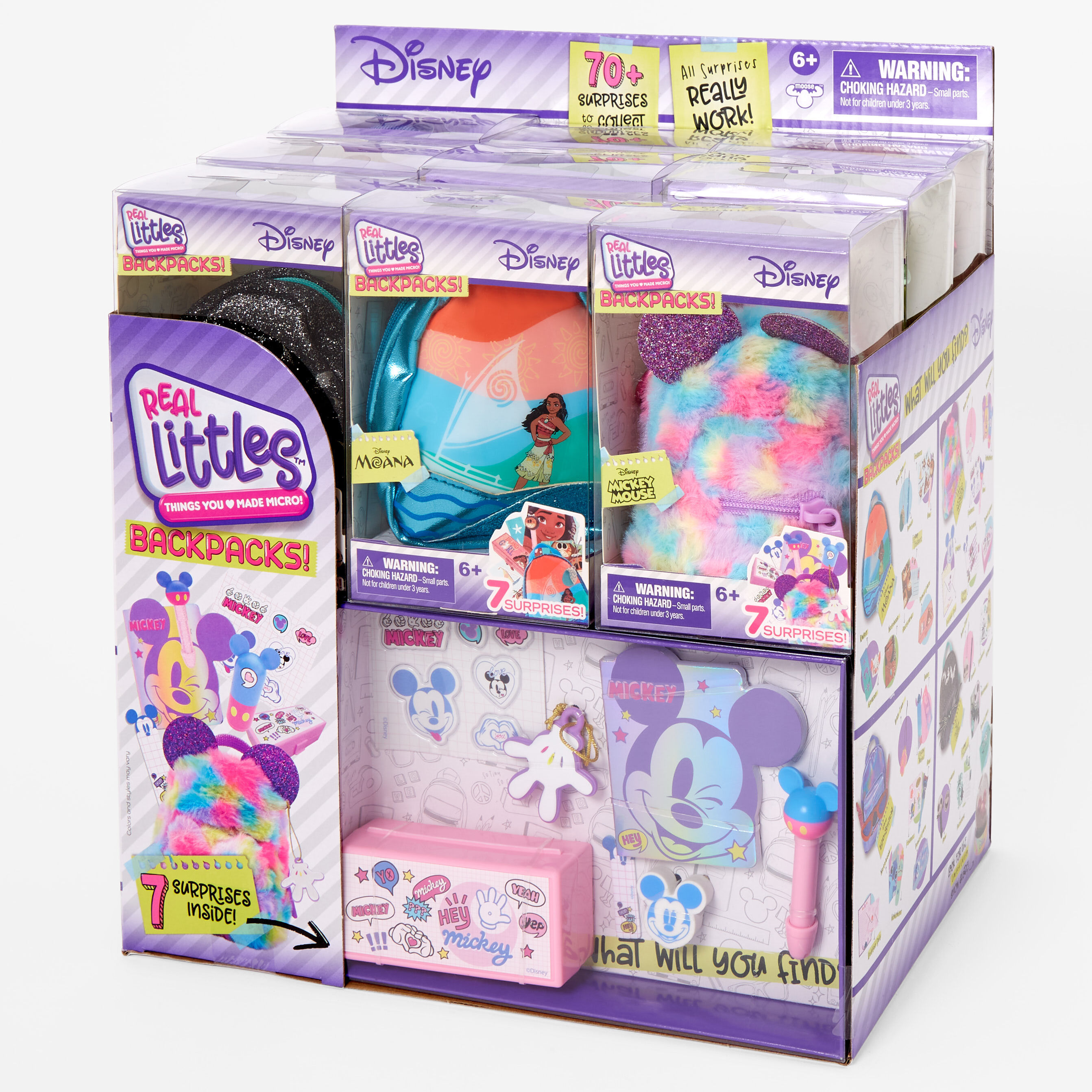 Little disney new arrivals backpacks